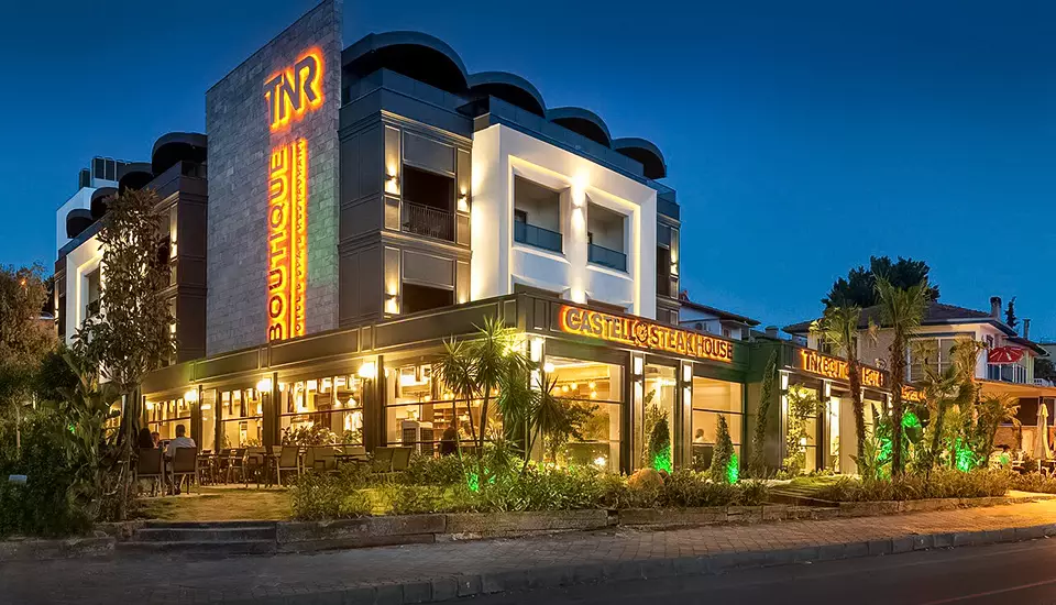 هتل بوتیک تی ان آر کوش آداسی